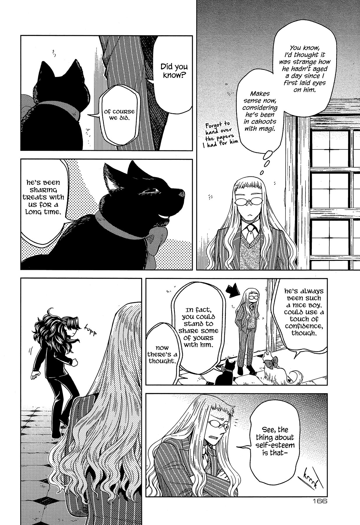 The Ancient Magus Bride, Chapter 58 image 28